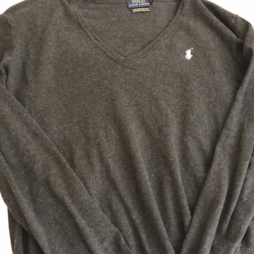 Polo Ralph Women’s Grey Sweatshirt